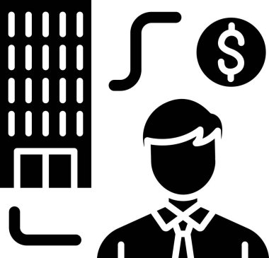 Teşkilat. Web simgesi basit illüstrasyon 