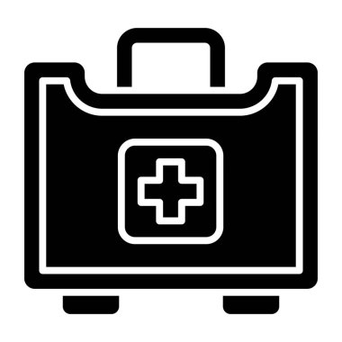 İlk yardım çantası. Basit tasarım