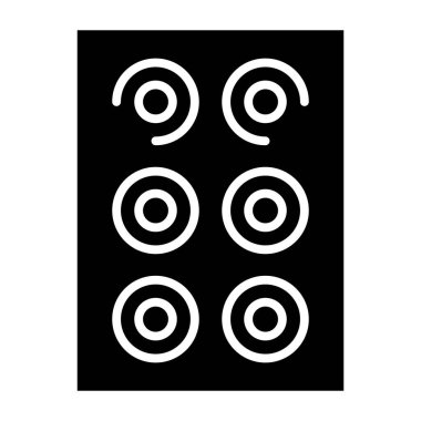 Basit biçimdeki video oyunu simgesi