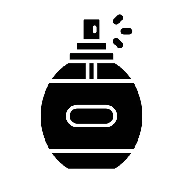 Icono Perfume Vector Ilustración — Vector de stock