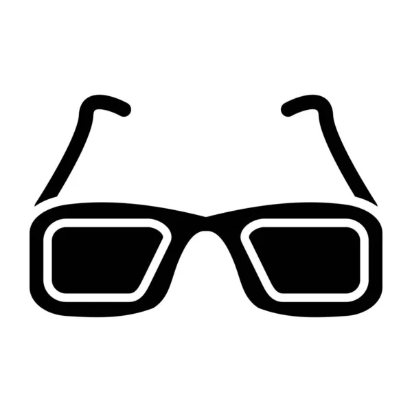 Ícone Óculos Ilustração Vetorial — Vetor de Stock