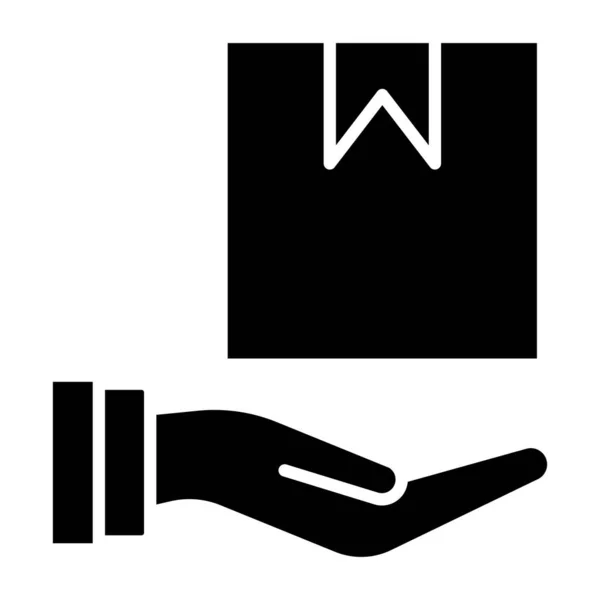 Ikone Der Hand — Stockvektor