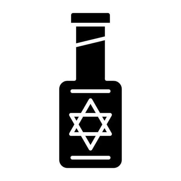Kosher Icono Web Ilustración Simple — Archivo Imágenes Vectoriales