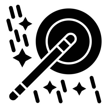 Basit illüstrasyon simgesini otomatik olarak büyüt