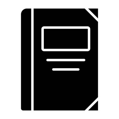 Basit simge, vektör illüstrasyonu