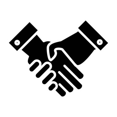 Elini sıkmak kutsal kişilerin resmi, vektör çizim 