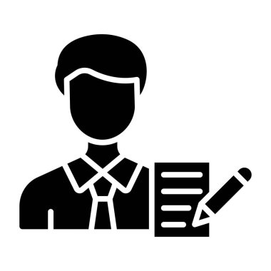 Kopyalama simgesi, vektör illüstrasyonu 