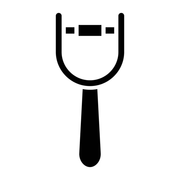 Schleuder Web Symbol Einfache Illustration — Stockvektor