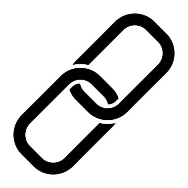 Bağlantı Oluşturma simgesi, vektör illüstrasyonu