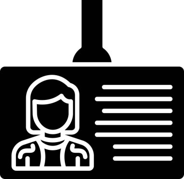 Birleşik Kart basit simgesi, vektör illüstrasyonu