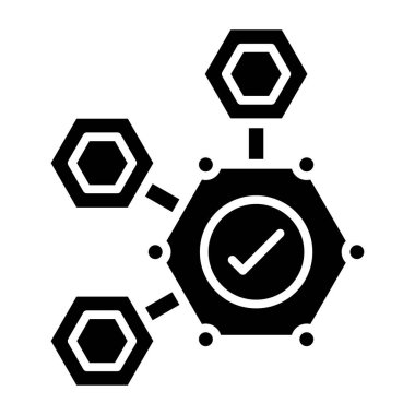 Biyokullanılabilirlik basit simgesi, vektör illüstrasyonu