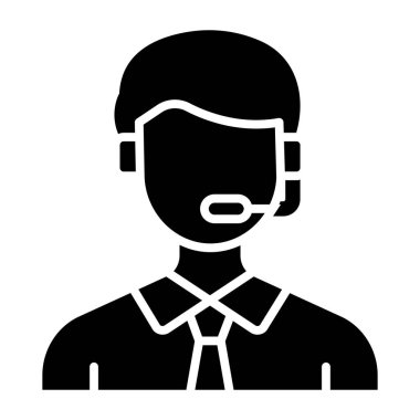 avatar. Web simgesi basit tasarım