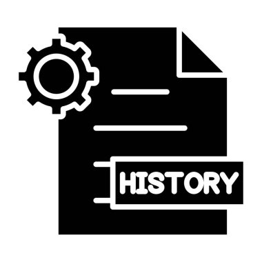 dosya vektörü ince çizgi simgesi