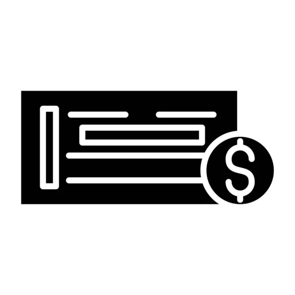 Bond Investeren Eenvoudige Icoon Vector Illustratie — Stockvector
