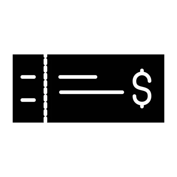 Bono Icono Simple Ilustración Vectorial — Vector de stock