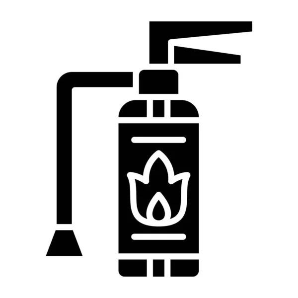 Εικόνα Πυροσβεστήρα Απεικόνιση Περιγράμματος Διανυσματικών Εικονιδίων Αντλίας Αερίου Για Διαδίκτυο — Διανυσματικό Αρχείο