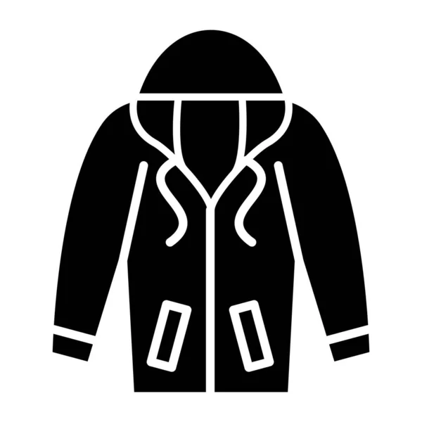 Куртка Значок Векторні Ілюстрації — стоковий вектор