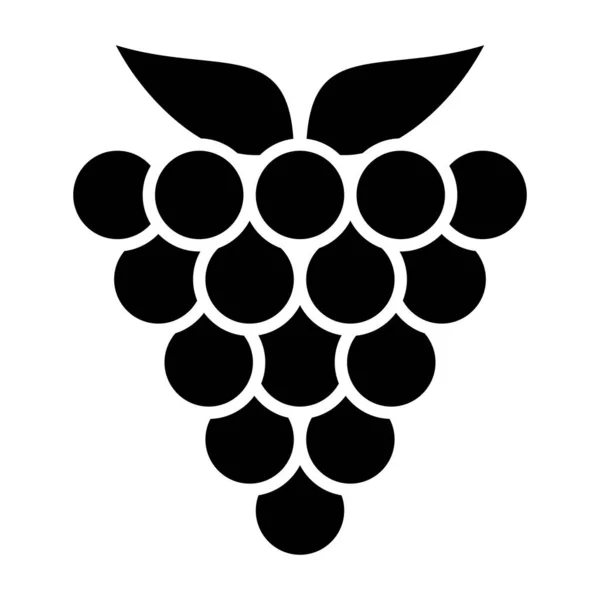 Raspberry Icon Vector Illustration Simple Design —  Vetores de Stock