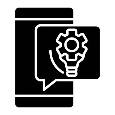 ayar simgesi vektör illüstrasyonu