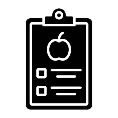 Pano. Web simgesi basit tasarım