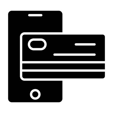 Kredi kartıyla. Basit tasarım