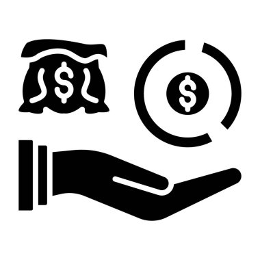 para simgesi vektör illüstrasyonu