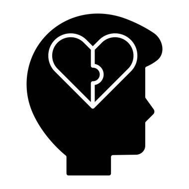 Karmaşık Duygusal vektör çizimi tasarımı