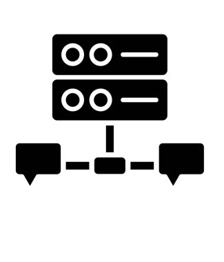 ağ paylaşım simgesi çizimi