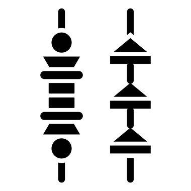 Kanepe web simgesi basit illüstrasyon