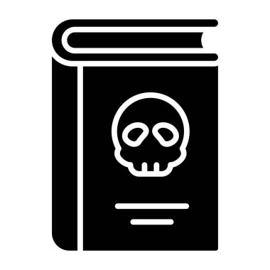 Kitap. Web simgesi basit tasarım