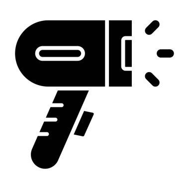 Barkod Tarayıcı simgesi, vektör illüstrasyonu 