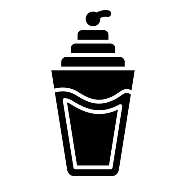 Icono Cóctel Ilustración Simple Los Iconos Vectores Bebidas Para Web — Archivo Imágenes Vectoriales