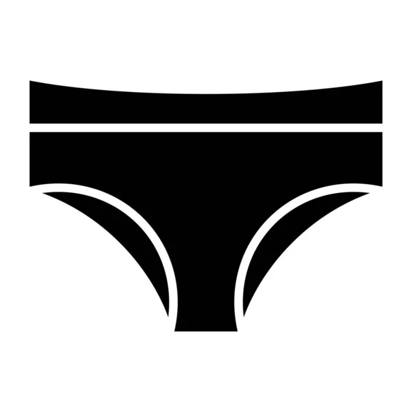 Underwear Web Icon Simple Design — Stock Vector