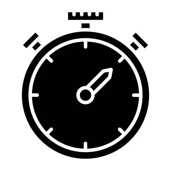 Stopwatch Icona Vettoriale Illustrazione — Vettoriale Stock