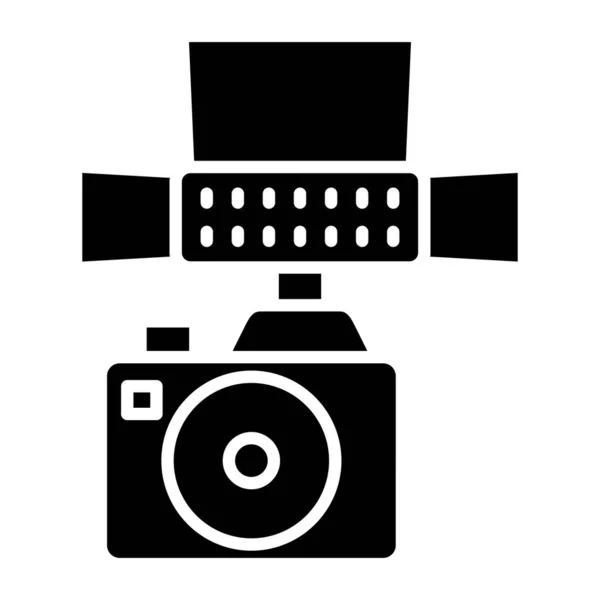Led Camera Web Icon Simple Illustration — Stock Vector
