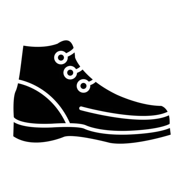 Icône Chaussure Illustration Vectorielle — Image vectorielle