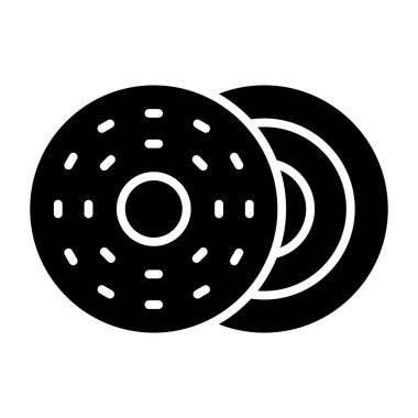 Simge simgesi, vektör illüstrasyonu 