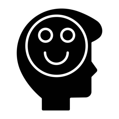 Komik simge, vektör illüstrasyonu 