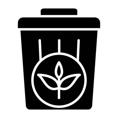 Geri dönüşüm kutusu. Basit tasarım