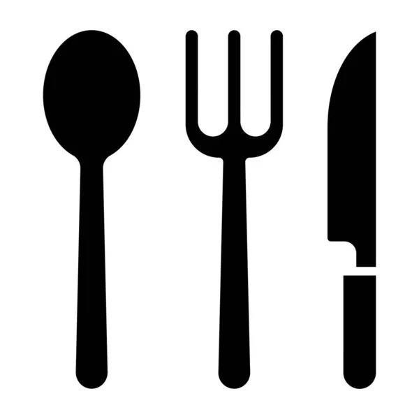 Кухня Утиліта Значок Векторні Ілюстрації — стоковий вектор
