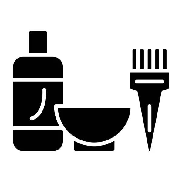 Ícone Simples Tinta Ilustração Vetorial — Vetor de Stock