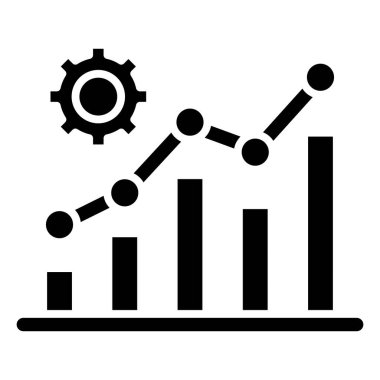 grafik simgesi, vektör illüstrasyonu 