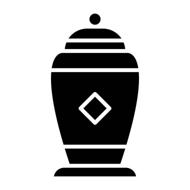 Yakma simgesi vektör illüstrasyonu