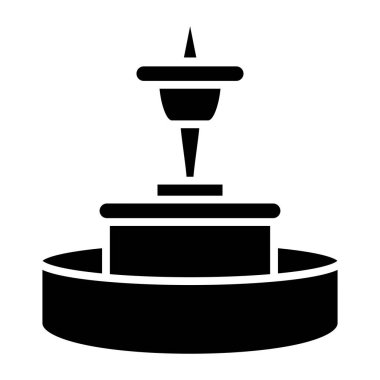 kupa simgesi, vektör çizimi 