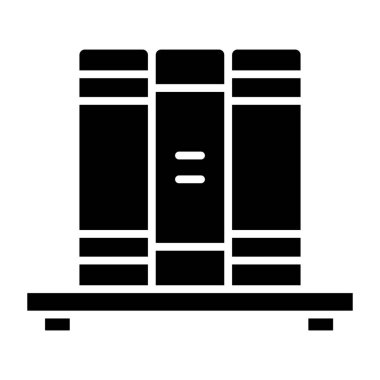 Klasik Edebiyat simgesi, vektör illüstrasyonu basit tasarım