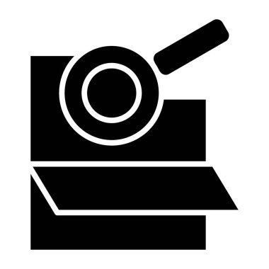 Vaka Çalışması, vektör illüstrasyonu basit tasarım