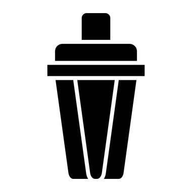 Titretici. Web simgesi basit illüstrasyon