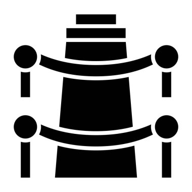 Basit simge, vektör illüstrasyonu