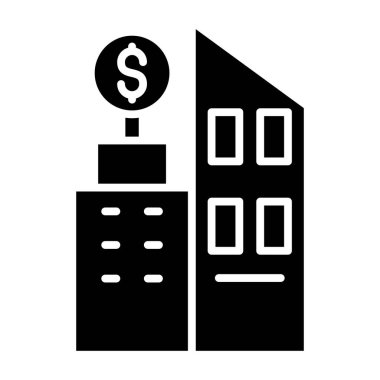 Bir iş kurmak. Web simgesi basit tasarım