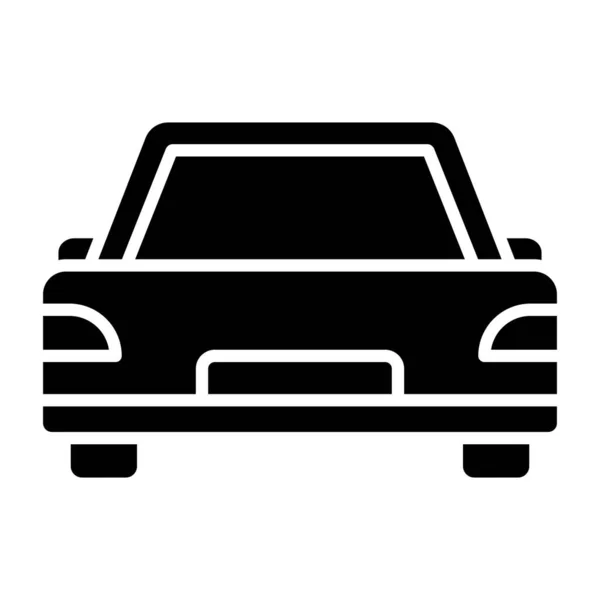 Автомобільний Значок Векторна Ілюстрація — стоковий вектор